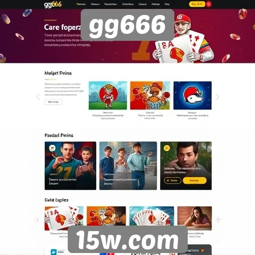 Acessibilidade e usabilidade do site gg666