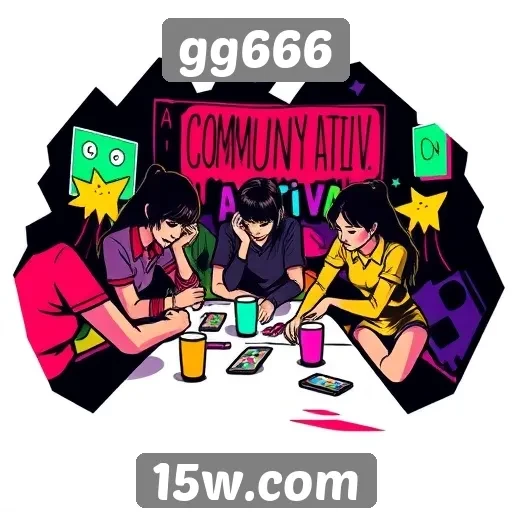 comunidade ativa no gg666 e suas interações