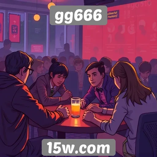 funcionalidades de comunidade no gg666