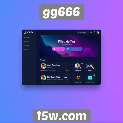 Interface do gg666 é otimizada para melhor navegação