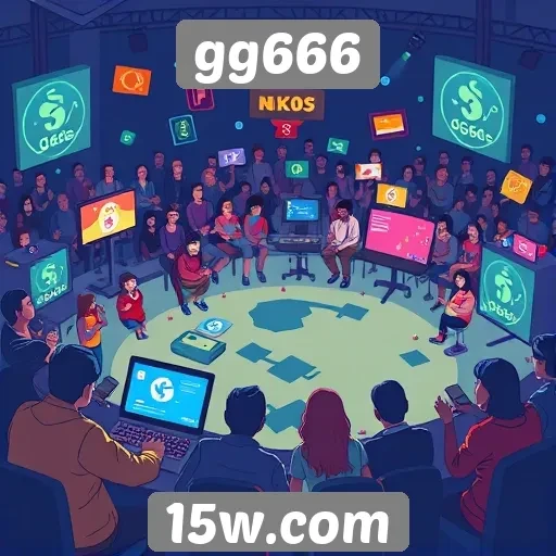 Estudo sobre a comunidade de jogadores no gg666